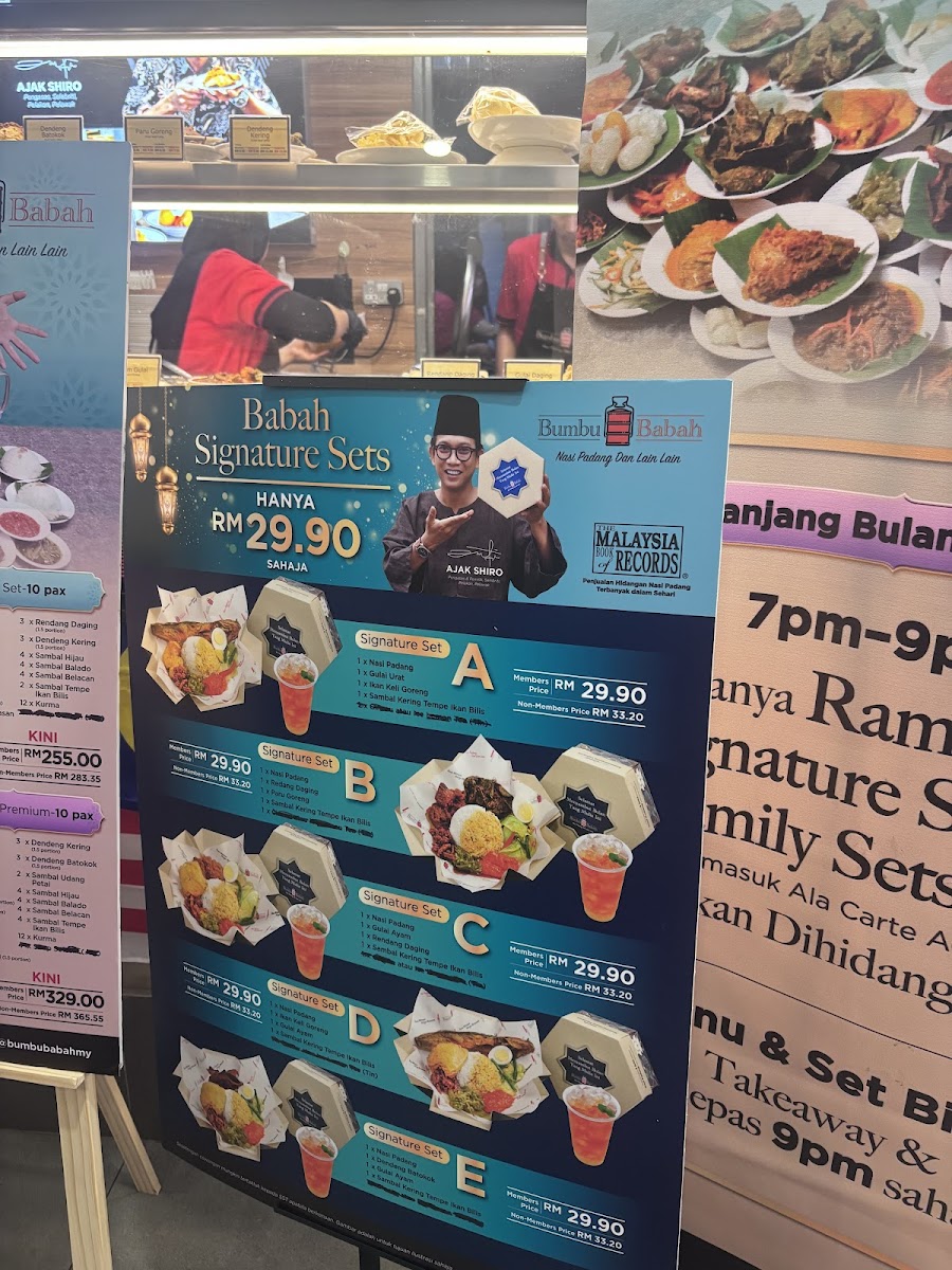 Bumbu Babah @ Melawati Mall Photo Menu 10