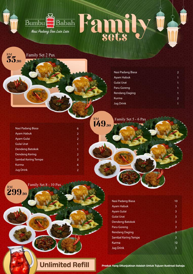 Bumbu Babah @ Melawati Mall Photo Menu 3