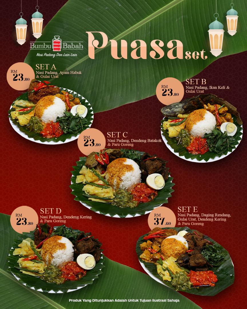 Bumbu Babah @ Melawati Mall Photo Menu 4
