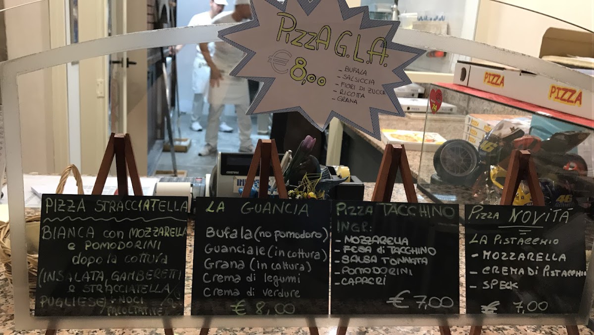 Pizzeria Da Asporto Pegaso Photo Menu 7