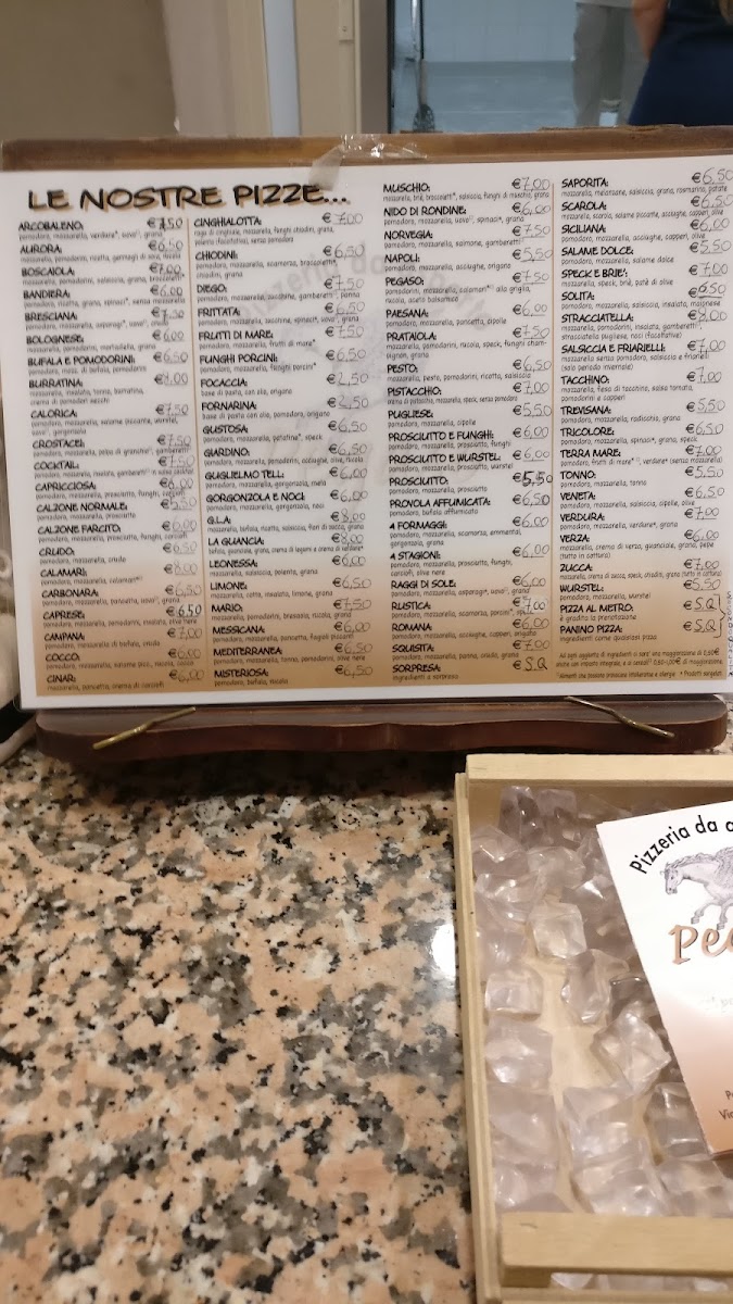 Pizzeria Da Asporto Pegaso Photo Menu 8