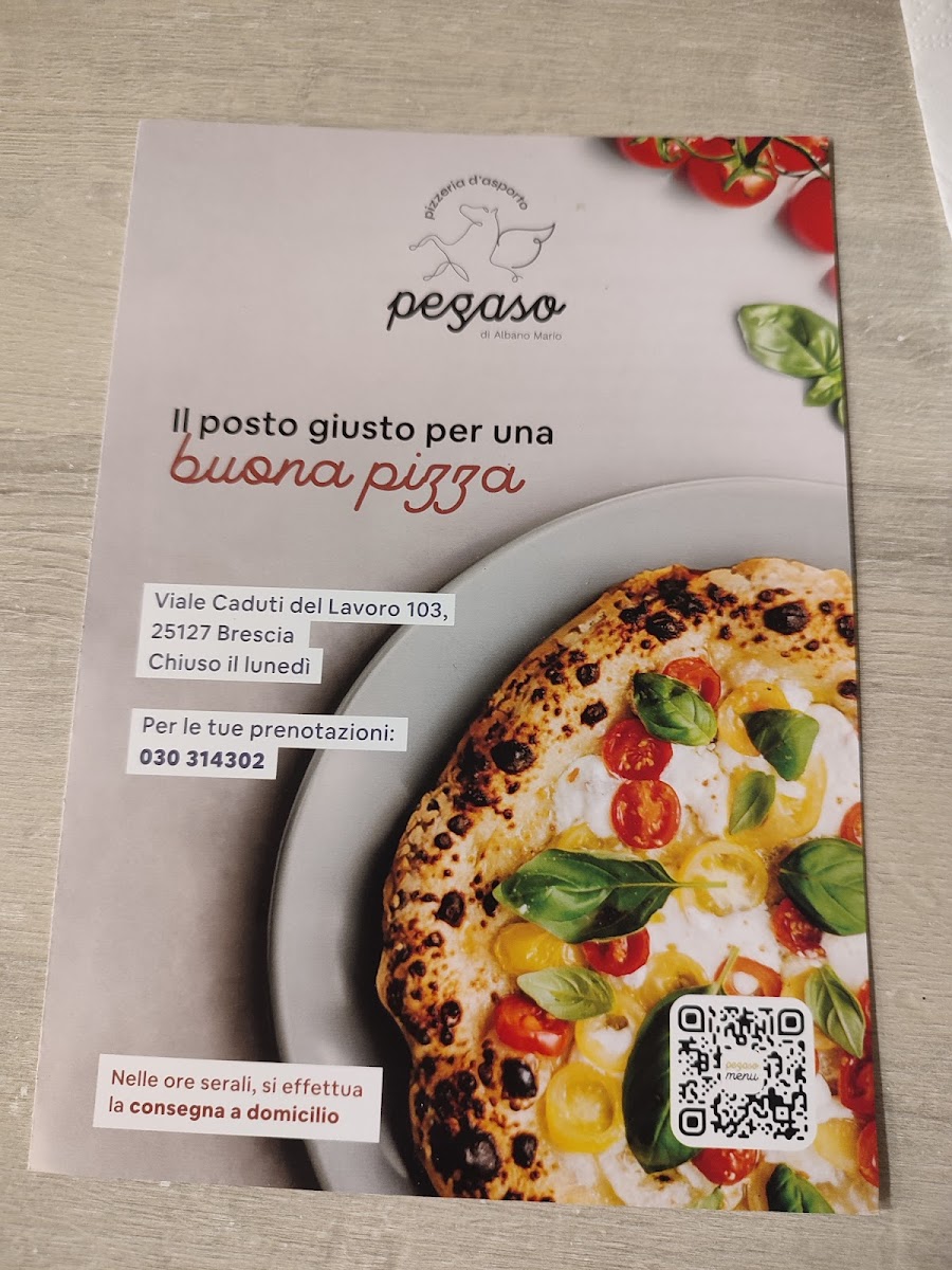 Pizzeria Da Asporto Pegaso Photo Menu 9