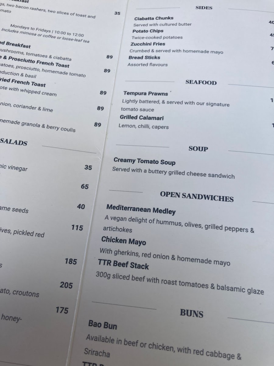 The Tasting Room | Long Photo Menu 6