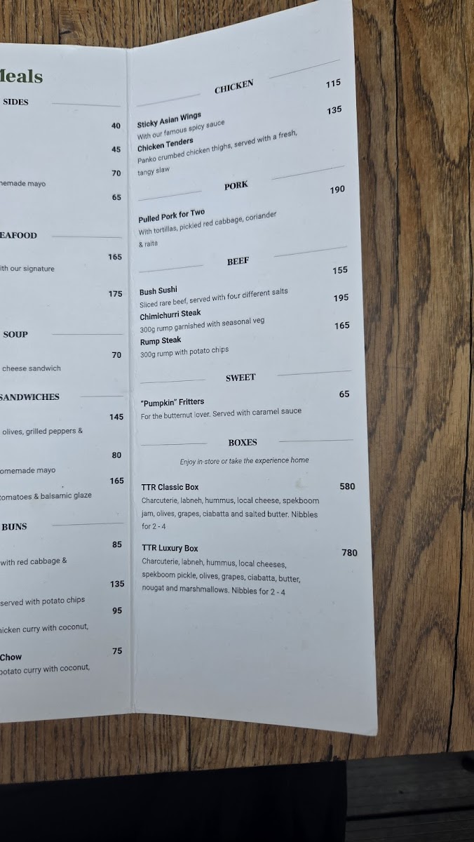 The Tasting Room | Long Photo Menu 7