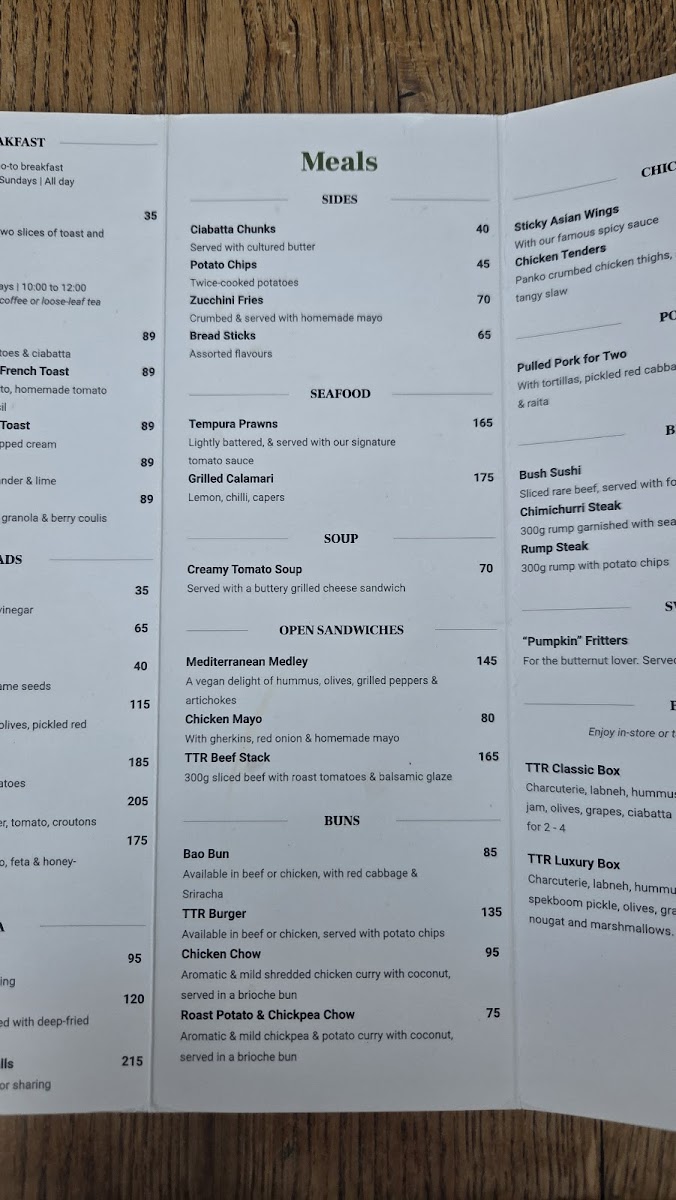 The Tasting Room | Long Photo Menu 8