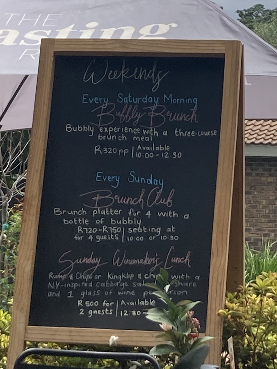 The Tasting Room | Long Photo Menu 9