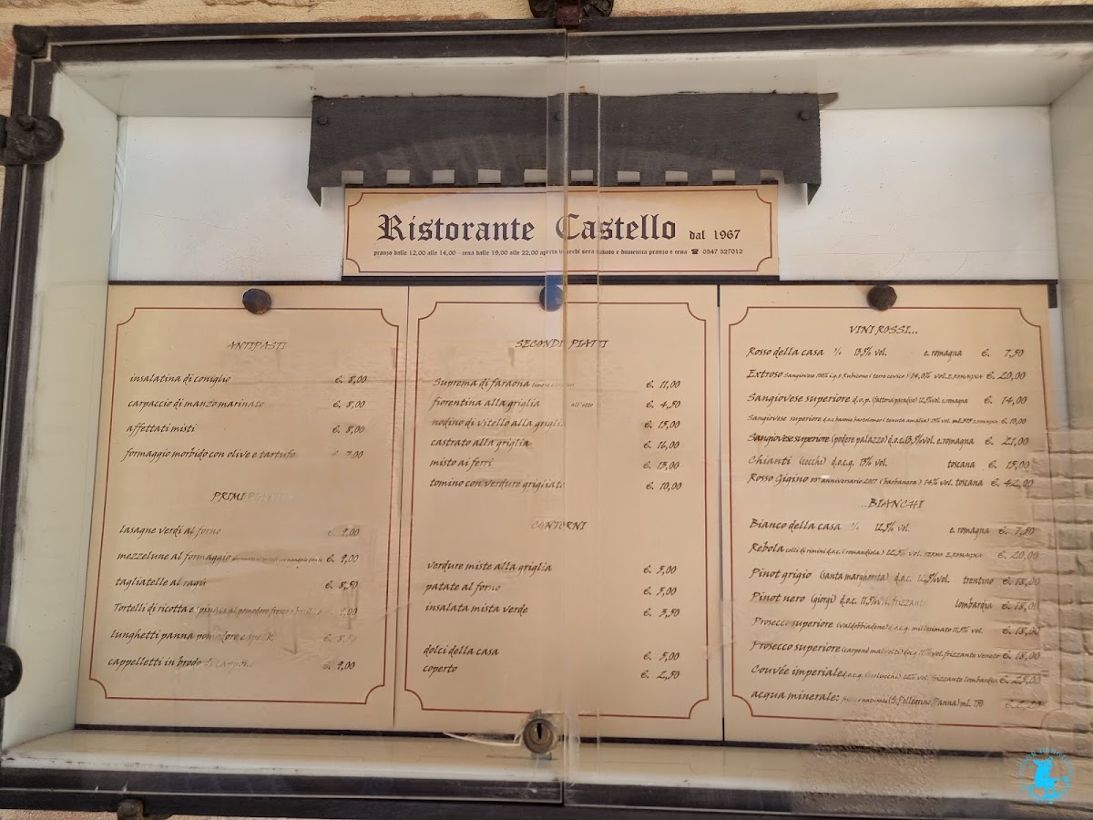 Ristorante Castello Photo Menu 1
