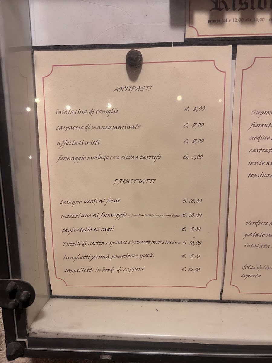 Ristorante Castello Photo Menu 4
