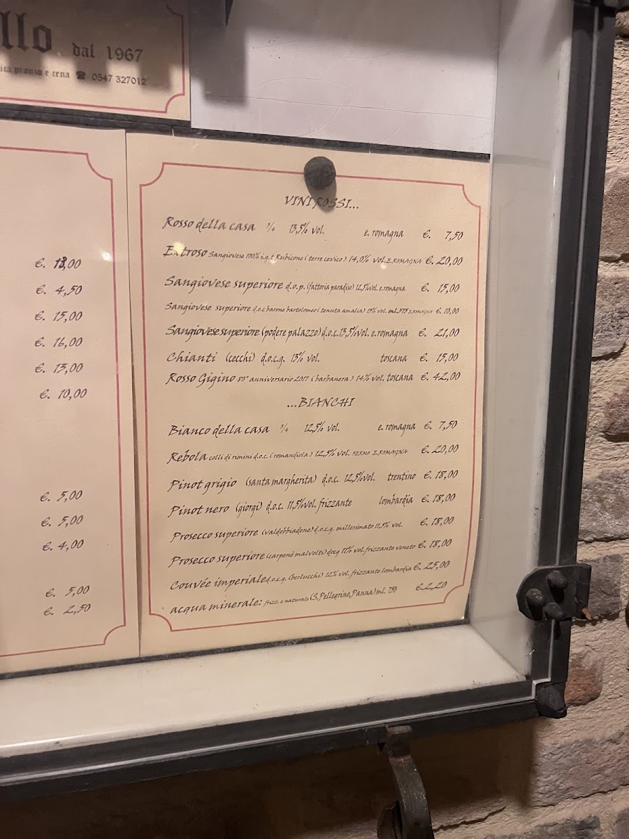 Ristorante Castello Photo Menu 5