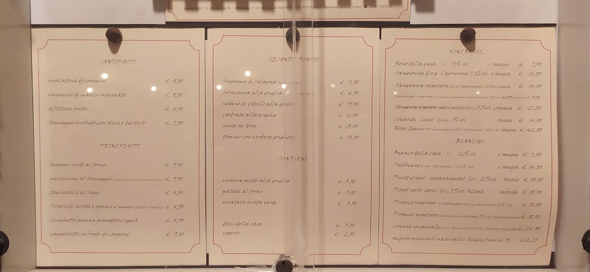 Ristorante Castello Photo Menu 6