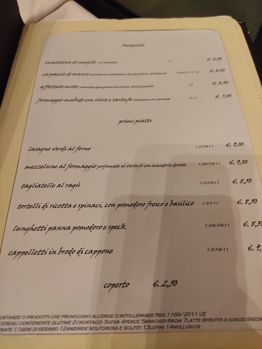 Ristorante Castello Photo Menu 7