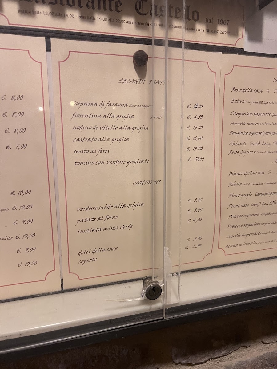 Ristorante Castello Photo Menu 8