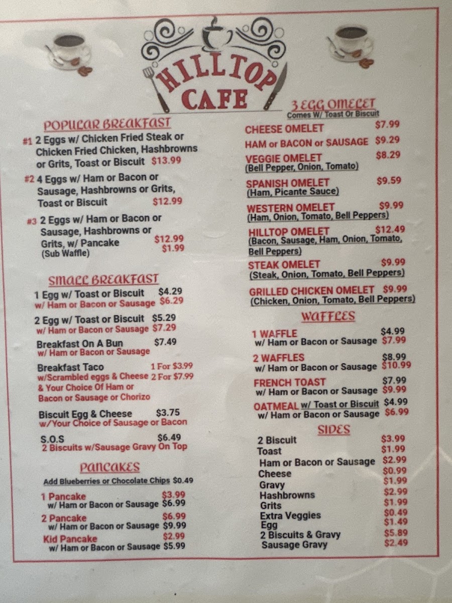 Hilltop Café Photo 8