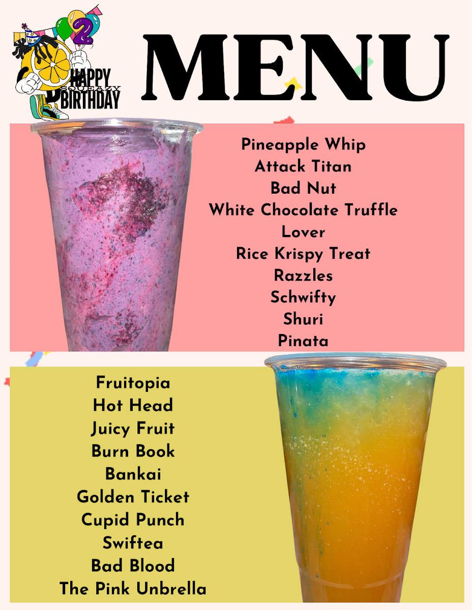 Squeazy Photo Menu 1