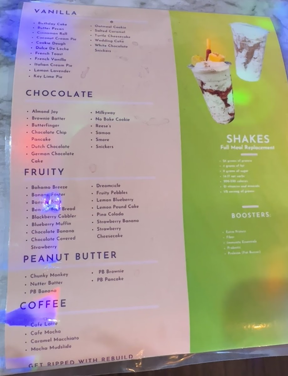 Squeazy Photo Menu 2