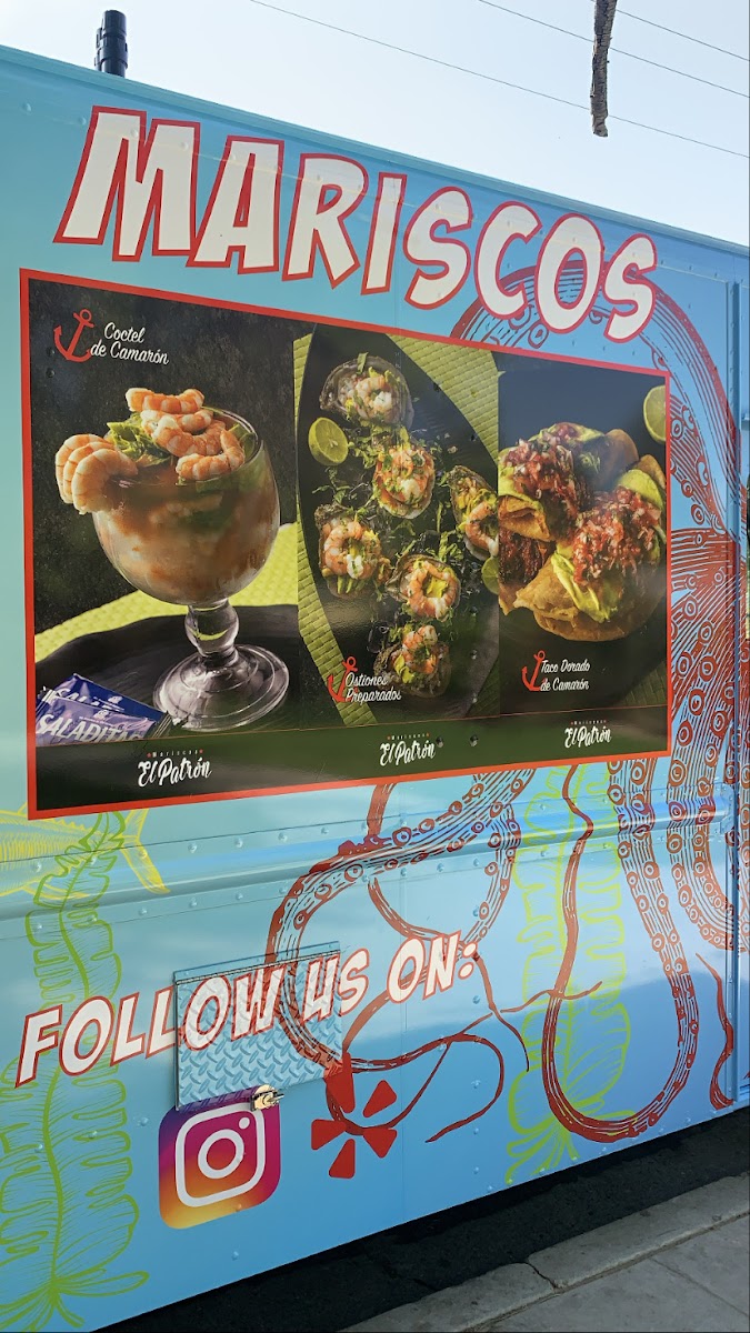 Mariscos el Patron de La Puente Photo Menu 1