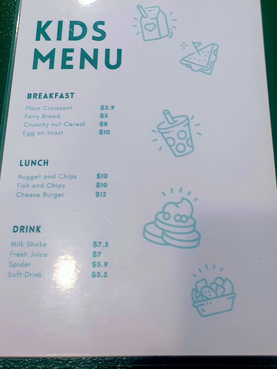 CAFE JISU. Photo Menu 1