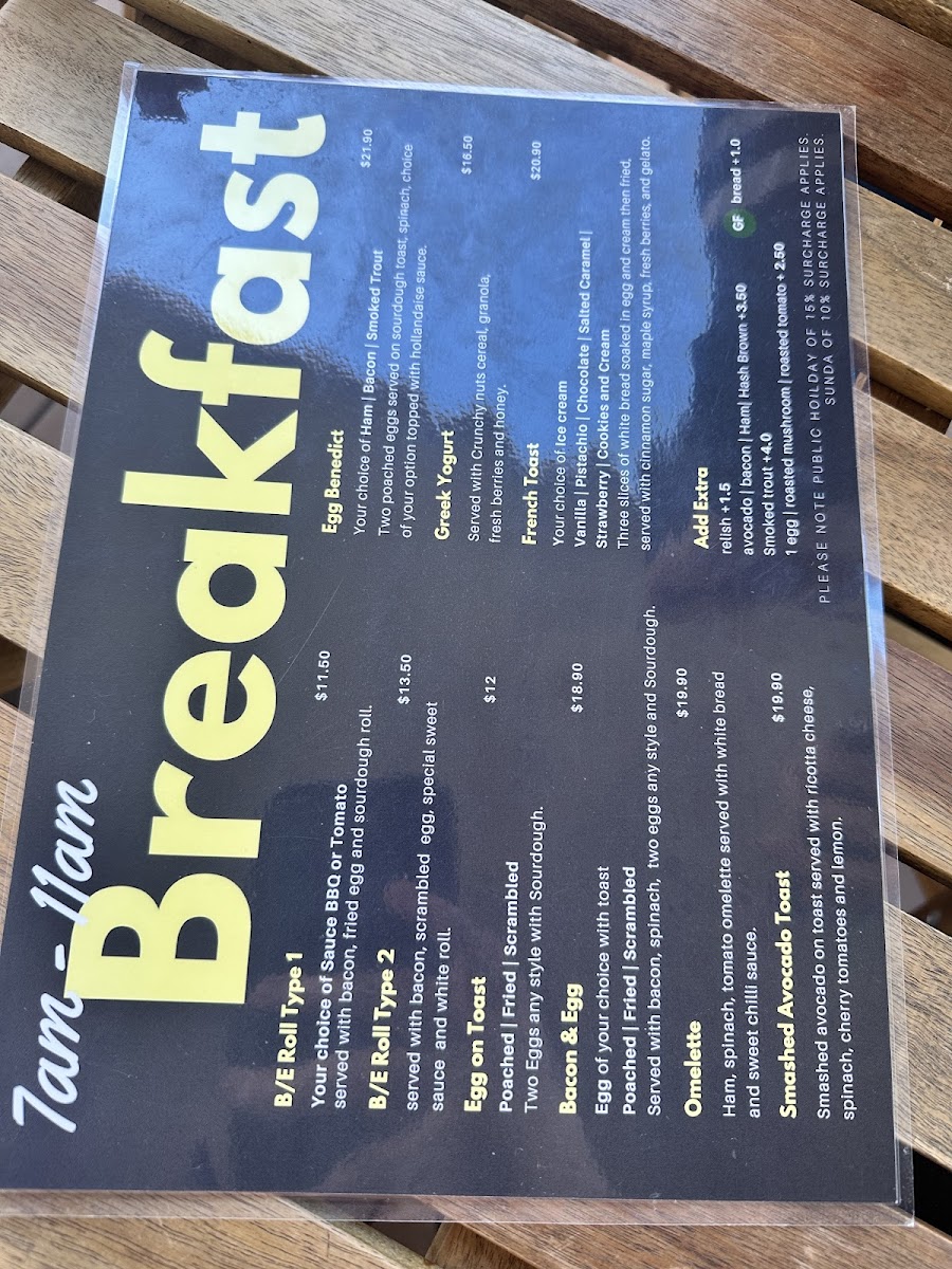 CAFE JISU. Photo Menu 2