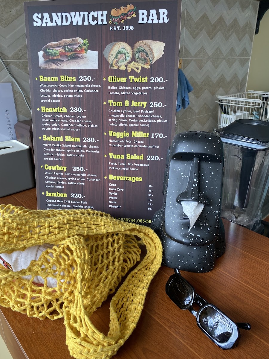 Sandwich Bar Photo Menu 10