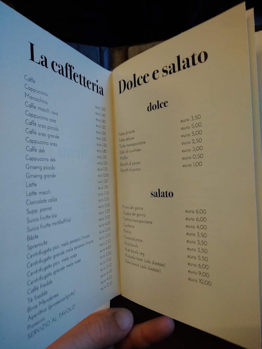 La Torteria Vercelli Photo Menu 1