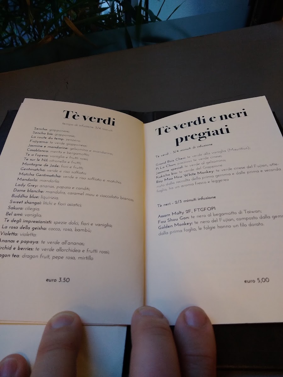 La Torteria Vercelli Photo Menu 2