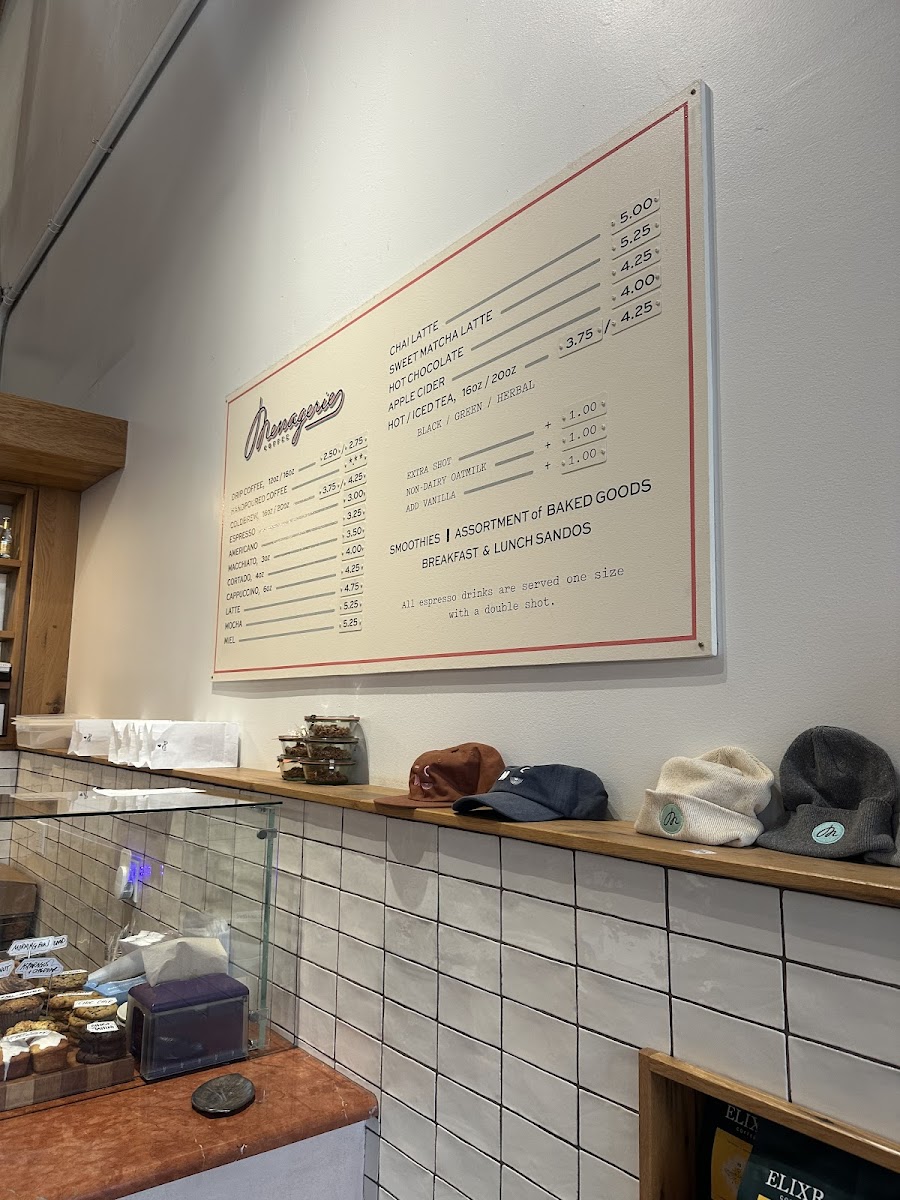 Menagerie Coffee Photo Menu 4
