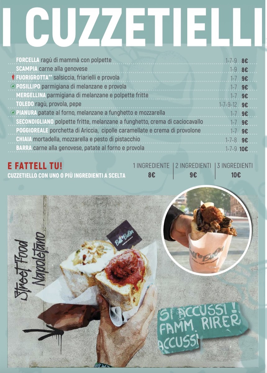 Bell'e Buon Street Food Partenopeo Photo Menu 1