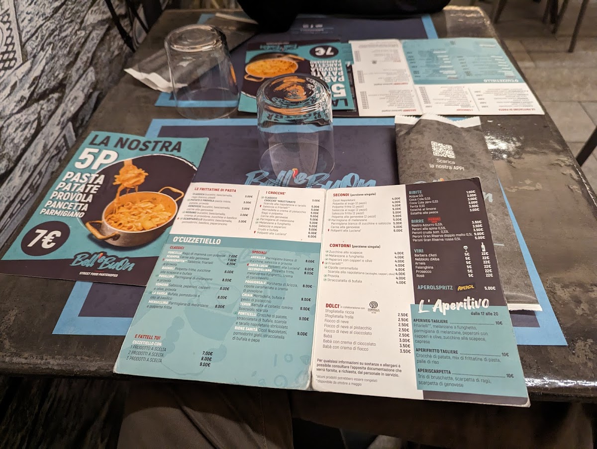 Bell'e Buon Street Food Partenopeo Photo Menu 10