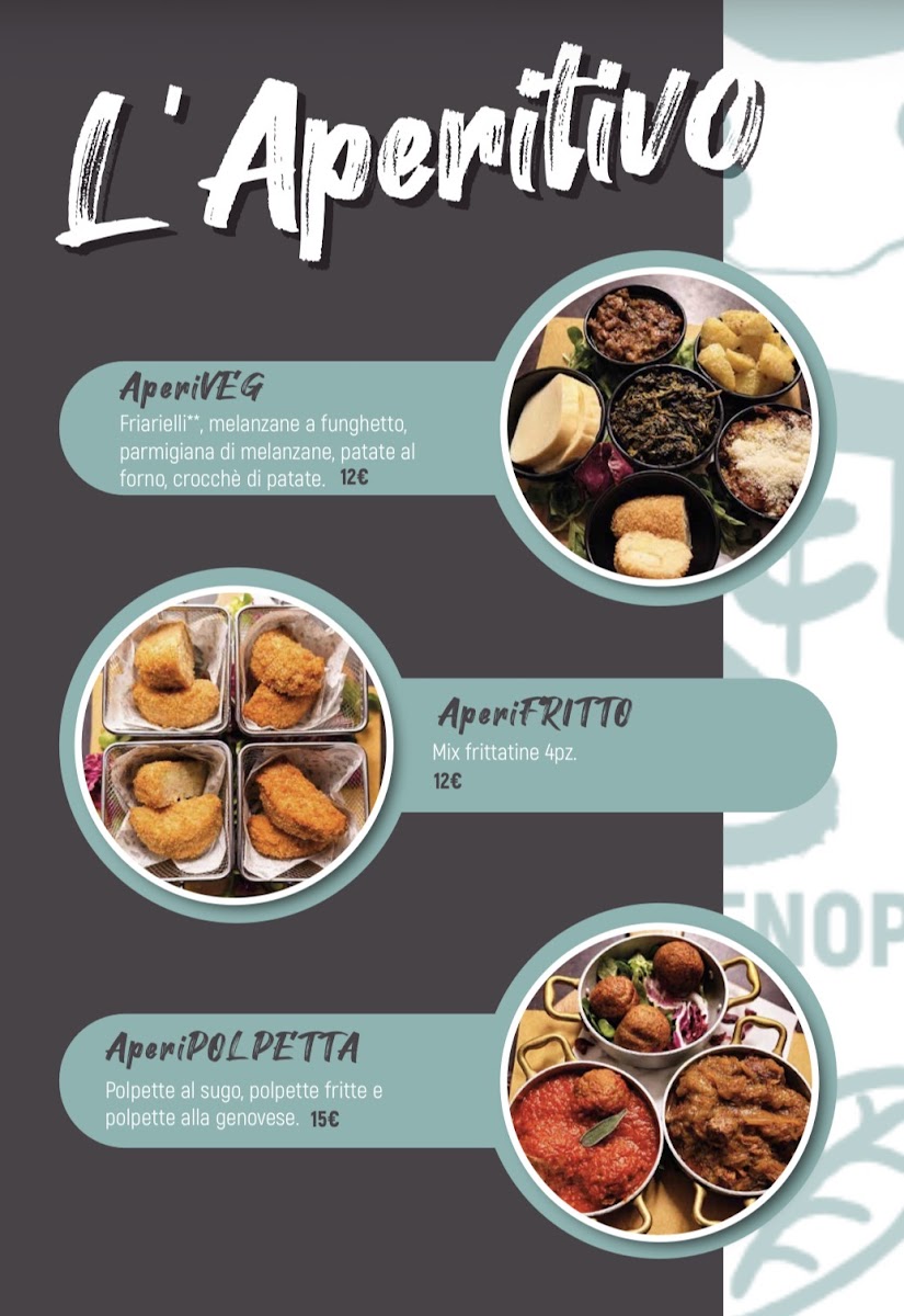 Bell'e Buon Street Food Partenopeo Photo Menu 4