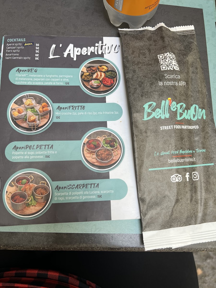 Bell'e Buon Street Food Partenopeo Photo Menu 6