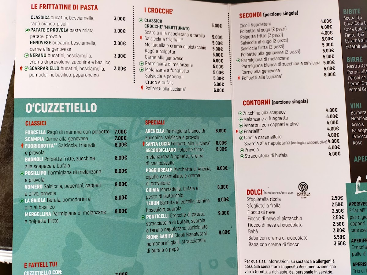 Bell'e Buon Street Food Partenopeo Photo Menu 7