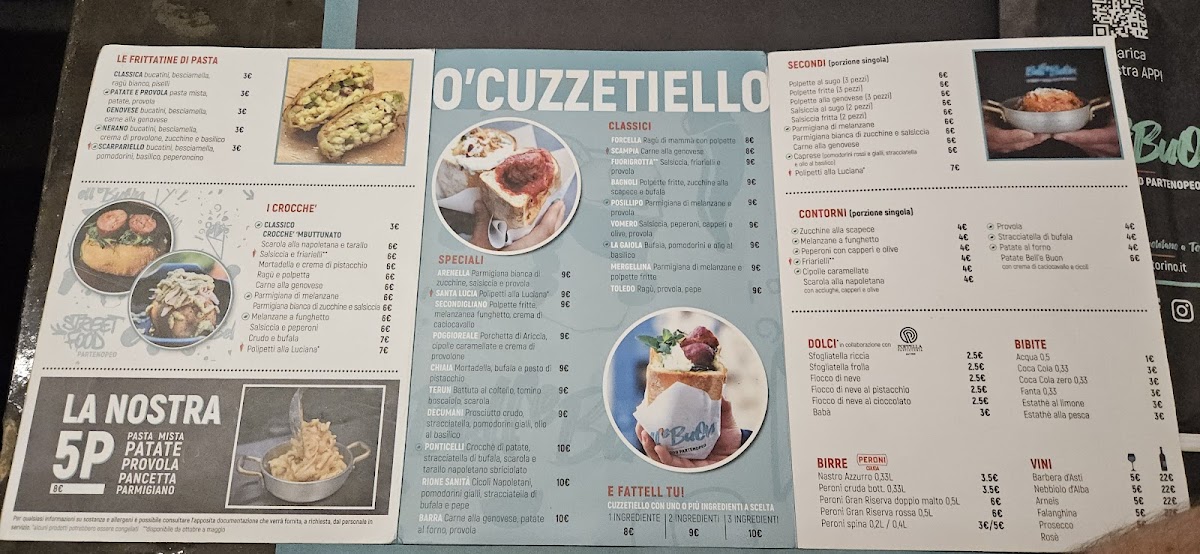 Bell'e Buon Street Food Partenopeo Photo Menu 9
