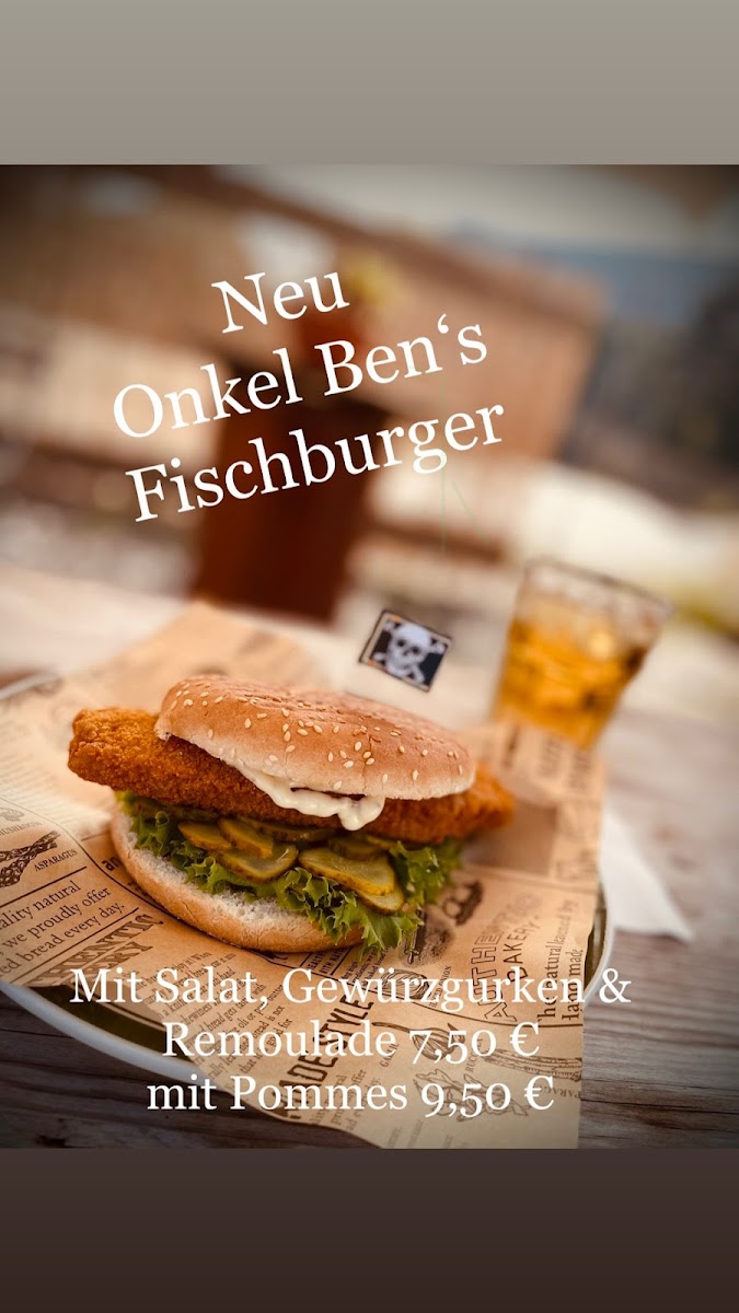 Onkel Ben's Imbiss Photo Menu 6