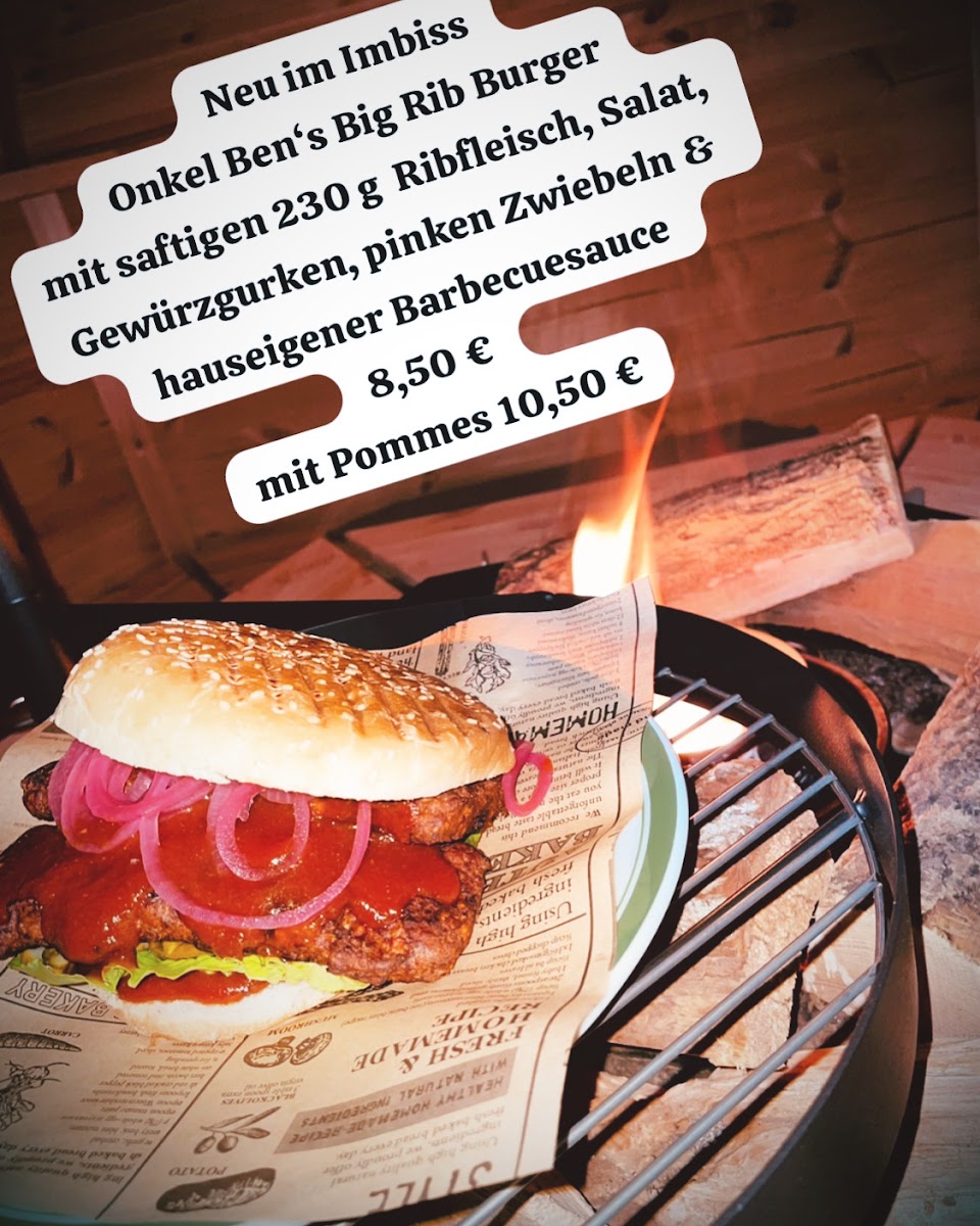 Onkel Ben's Imbiss Photo Menu 7