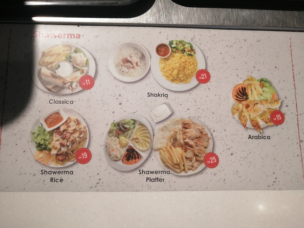 Mr. Shawerma Photo Menu 3