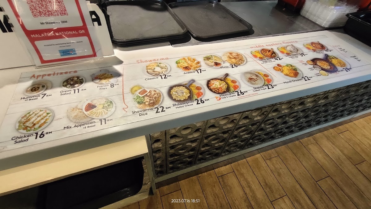 Mr. Shawerma Photo Menu 4