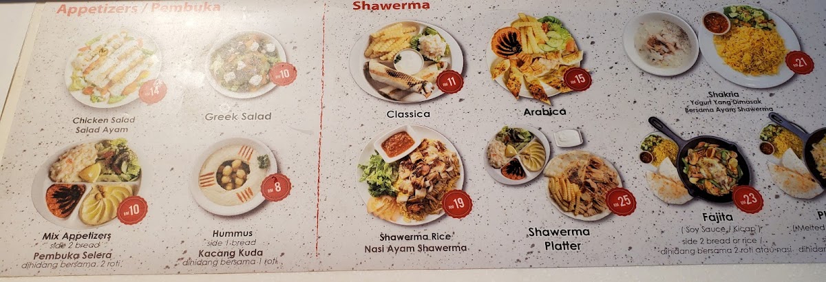 Mr. Shawerma Photo Menu 5