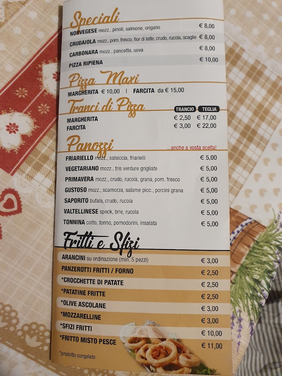 Pizzeria Il Peperino Solaro Photo Menu 1