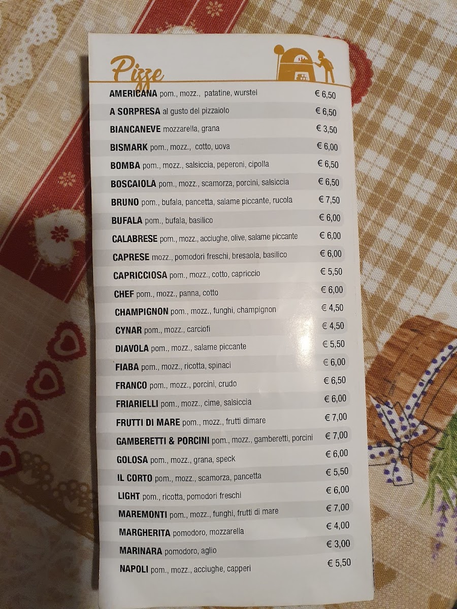 Pizzeria Il Peperino Solaro Photo Menu 4