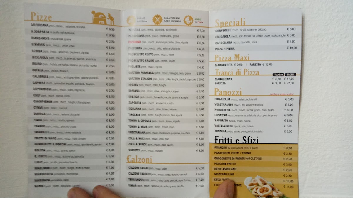 Pizzeria Il Peperino Solaro Photo Menu 6