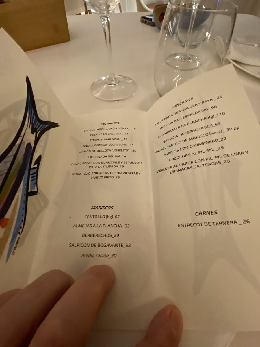 Restaurante A Mundiña Photo Menu 5