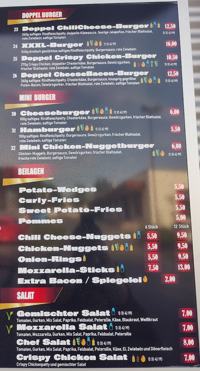 House Of Döner & Burger Photo Menu 3