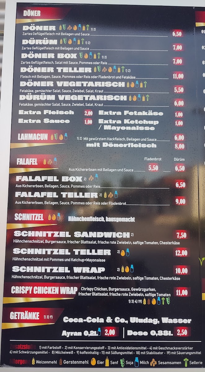 House Of Döner & Burger Photo Menu 4