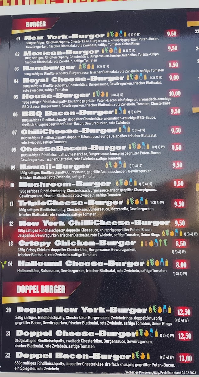 House Of Döner & Burger Photo Menu 5