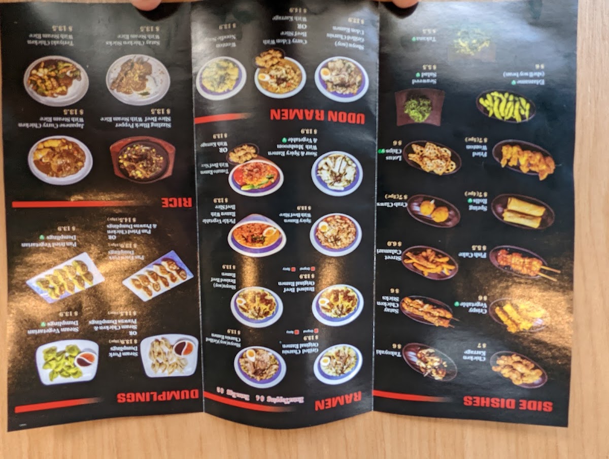 Noodle Street Jindalee Photo Menu 7