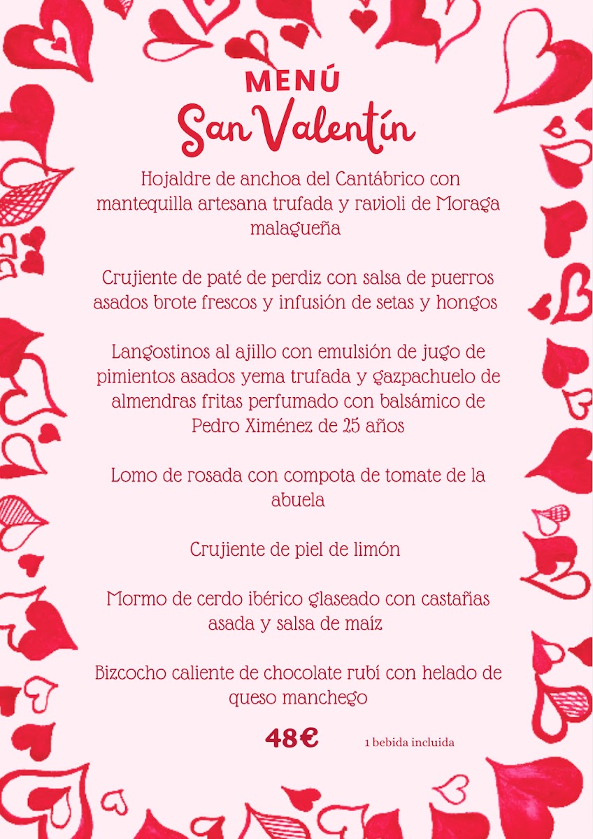 Amanalba Gastro Photo Menu 1