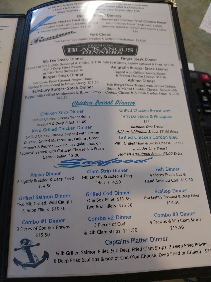 Don's Main Street Family Restaurant Photo Menu 10
