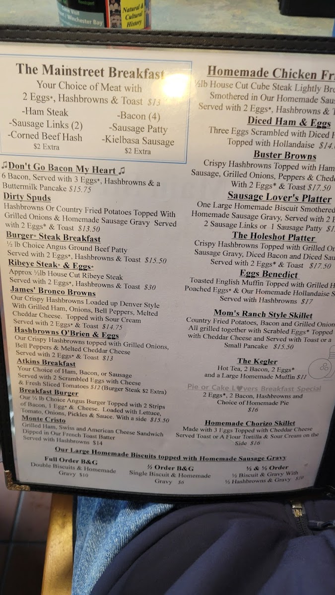 Don's Main Street Family Restaurant Photo Menu 5