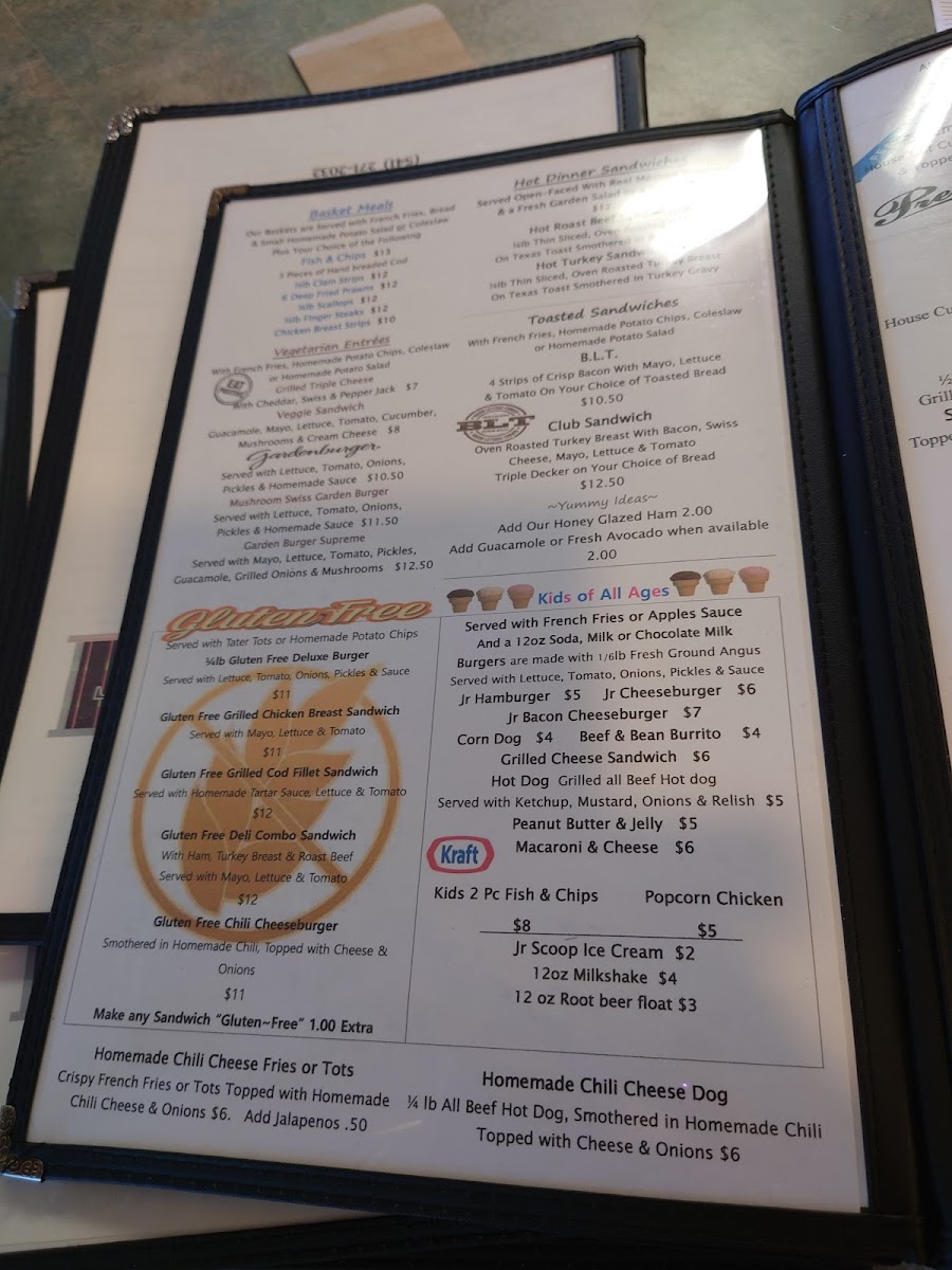 Don's Main Street Family Restaurant Photo Menu 9