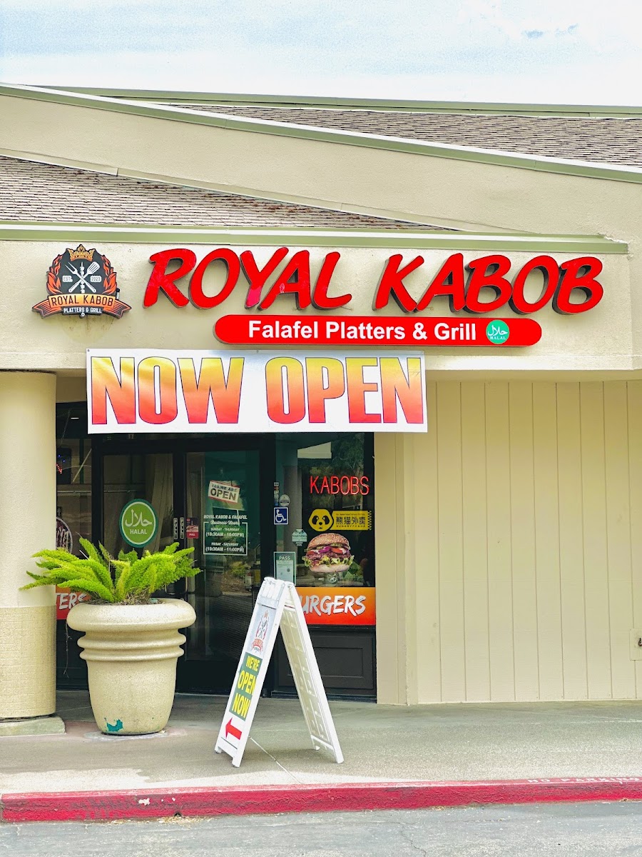 Royal Kabob and Falafel